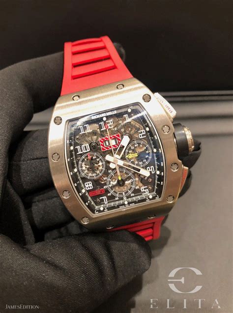 richard mille rm 011 felipe massa for sale|Richard Mille RM 011 Automatic Flyback Chronograph Felipe .